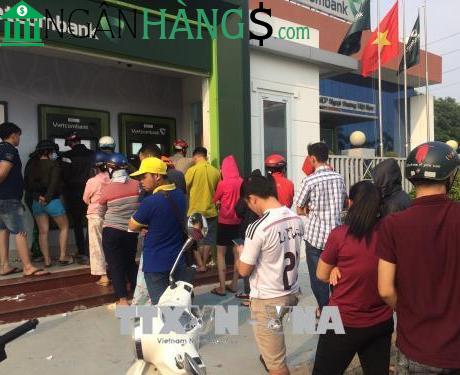 Ảnh Cây ATM ngân hàng Ngoại thương Vietcombank Số 2 Phố Ngọc Hà 1
