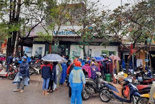 Ảnh Cây ATM ngân hàng Ngoại thương Vietcombank PGD Phố Vọng 1