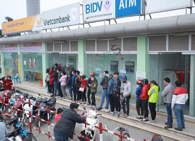 Ảnh Cây ATM ngân hàng Ngoại thương Vietcombank Bệnh viện Việt Pháp 1
