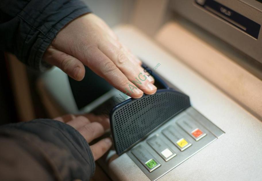 Ảnh Cây ATM ngân hàng Ngoại thương Vietcombank Máy 64 PGD VSIP 1