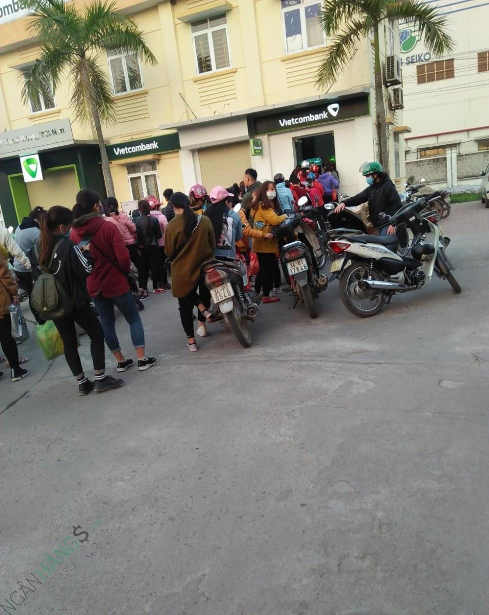 Ảnh Cây ATM ngân hàng Ngoại thương Vietcombank Công ty TNHH Sufat VN 1