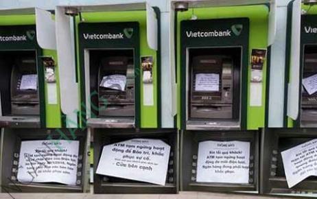 Ảnh Cây ATM ngân hàng Ngoại thương Vietcombank KCN Phúc Điền 1