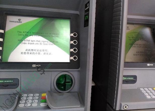 Ảnh Cây ATM ngân hàng Ngoại thương Vietcombank KCN Đồng Đình , H.Tân Yên 1