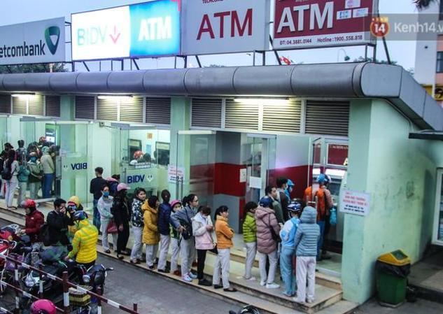 Ảnh Cây ATM ngân hàng Ngoại thương Vietcombank KCN Đại An 1