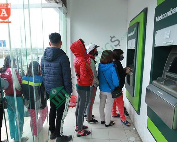 Ảnh Cây ATM ngân hàng Ngoại thương Vietcombank Bến Phà Tuần Châu 1