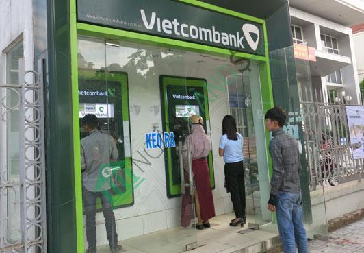 Ảnh Cây ATM ngân hàng Ngoại thương Vietcombank Tòa nhà Hải An 1