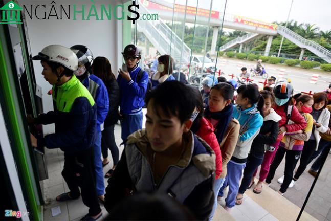 Ảnh Cây ATM ngân hàng Ngoại thương Vietcombank KCN Tam Điệp 1