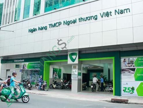 Ảnh Cây ATM ngân hàng Ngoại thương Vietcombank TT Lâm 1