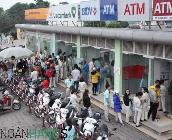 Ảnh Cây ATM ngân hàng Ngoại thương Vietcombank Công ty Everbest 1